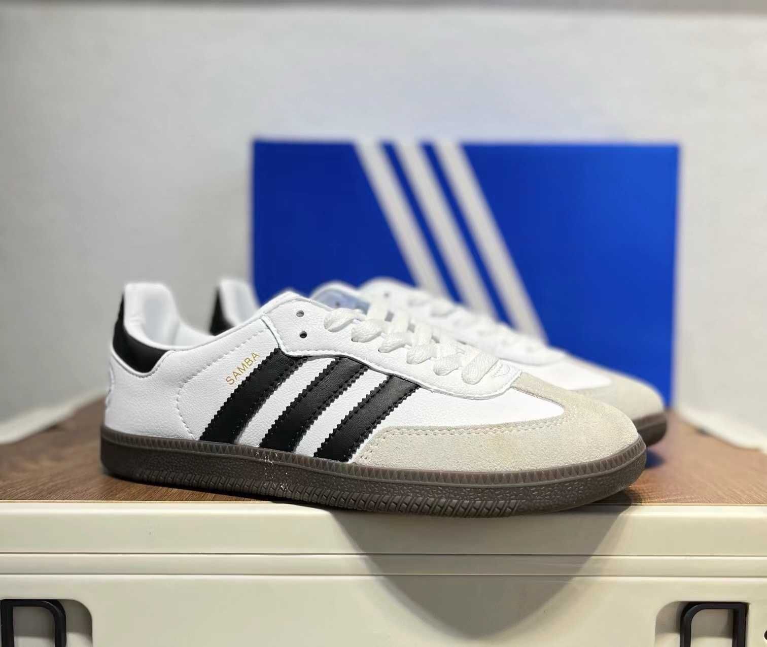 adidas Samba OG Cloud White Core Black 38.5