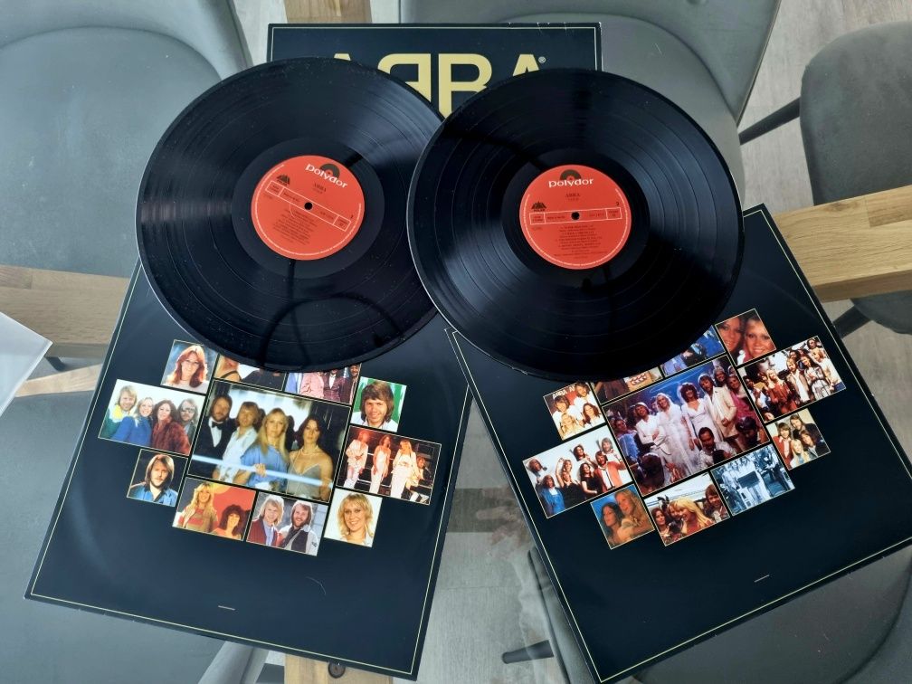 ABBA GOLD : GREATEST HITS Vinyl