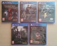 Диск Resident Evil 4 PS4/PS5