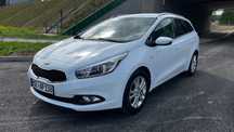 Kia Ceed 1.6 CRDI, 90KM, po serwisie