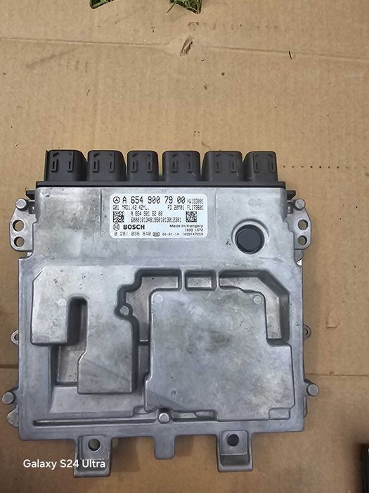 Sprinter W907 W910 sterownik silnika komputer