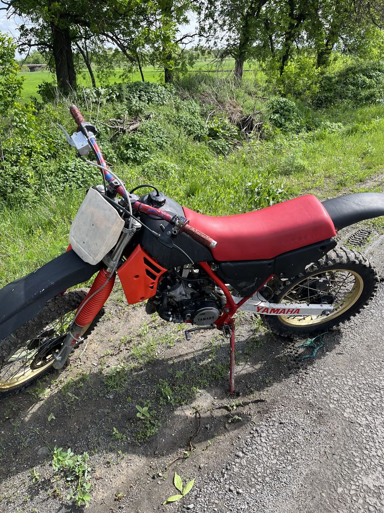 Продам yamaha yz125 2t на ходу!