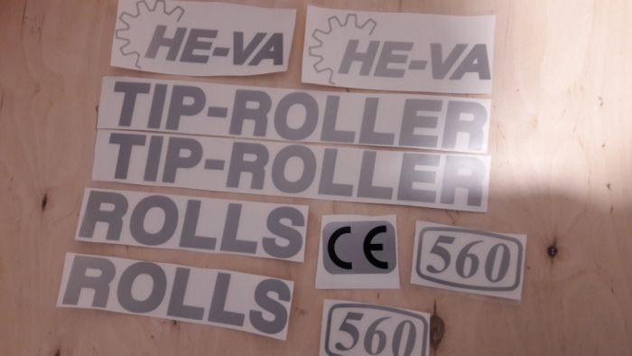 He-va tip-roller 560 wał posiewny