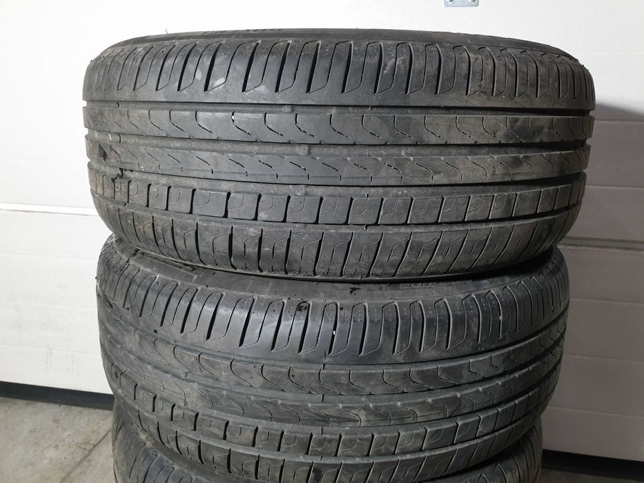 4szt. 215/55/17 94W Pirelli Cinturato P7 5,5mm 2020r [ 10382 ]