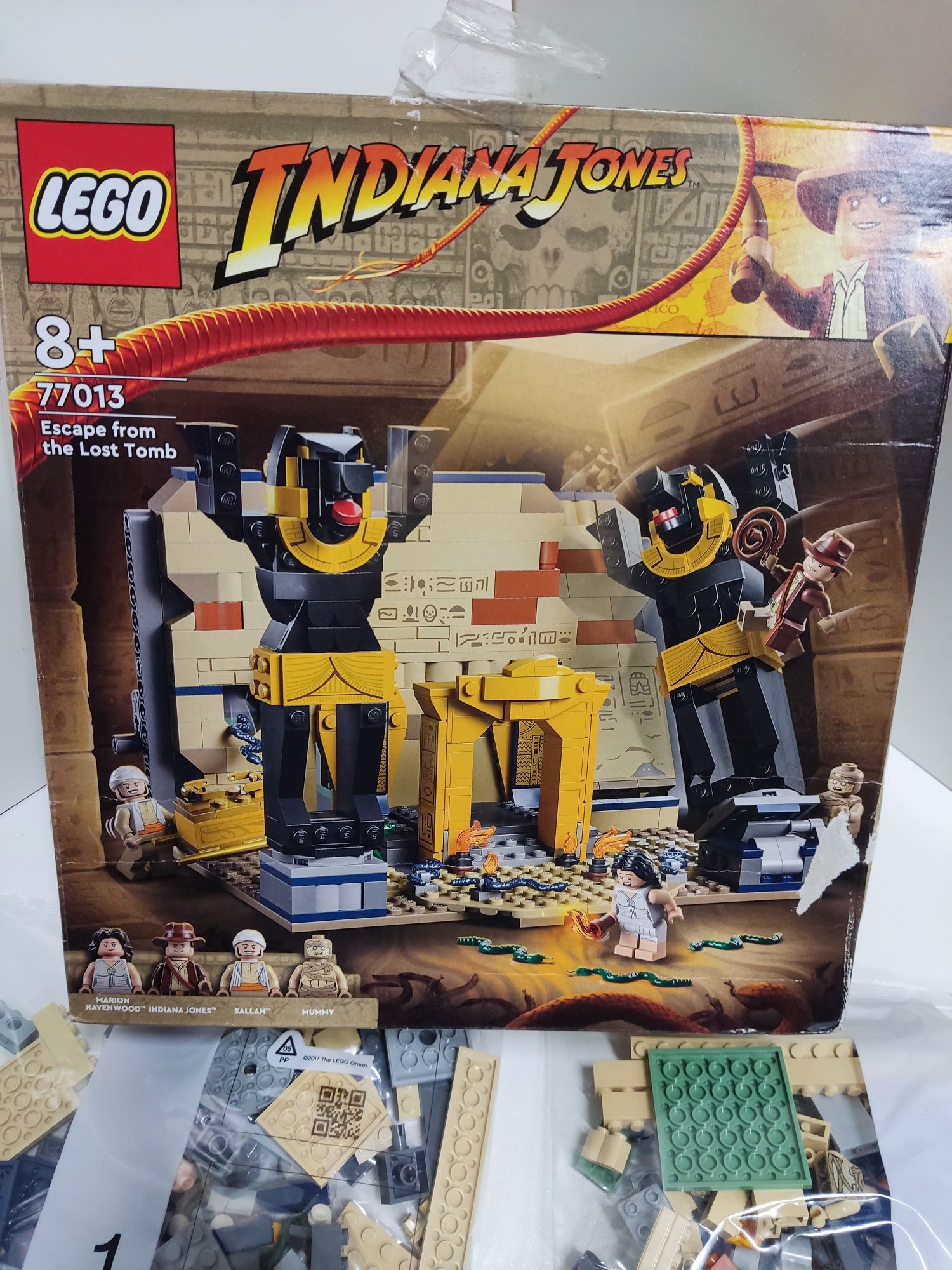 Nowe LEGO Indiana Jones 
Ucieczka z zaginionego grobowca
Dzieci mogą p