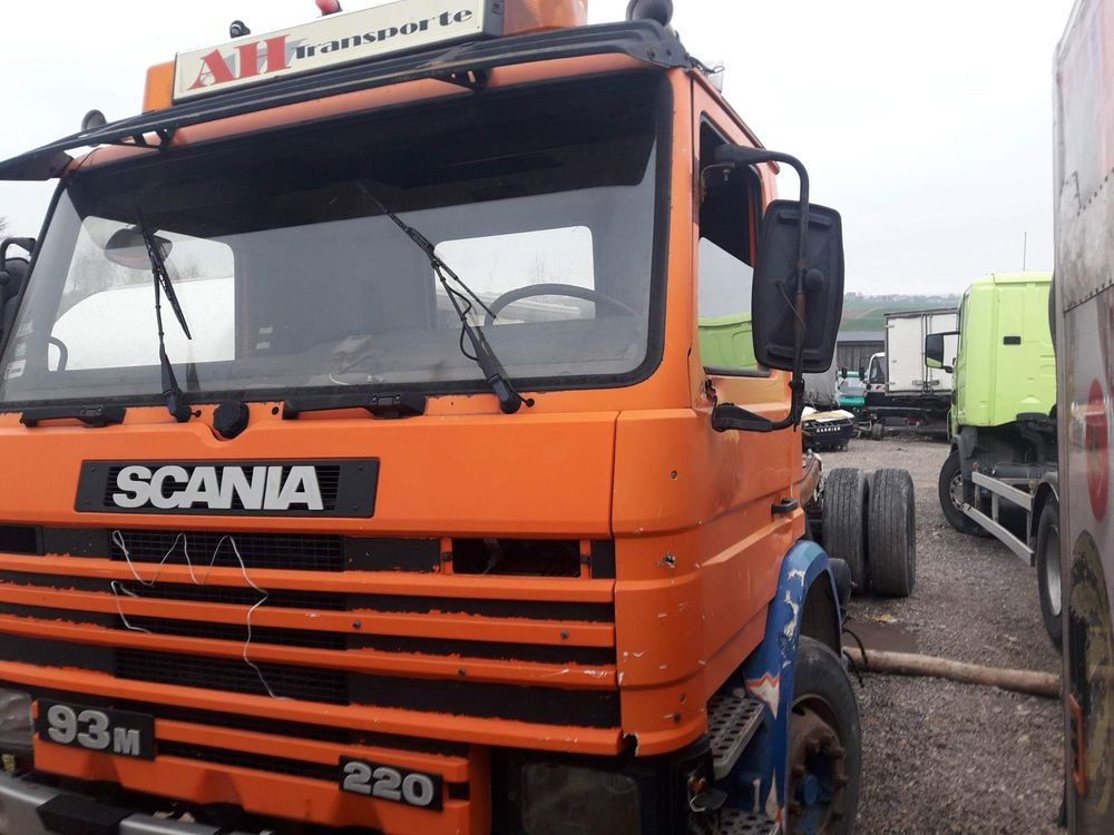 Scania 93 220 manual