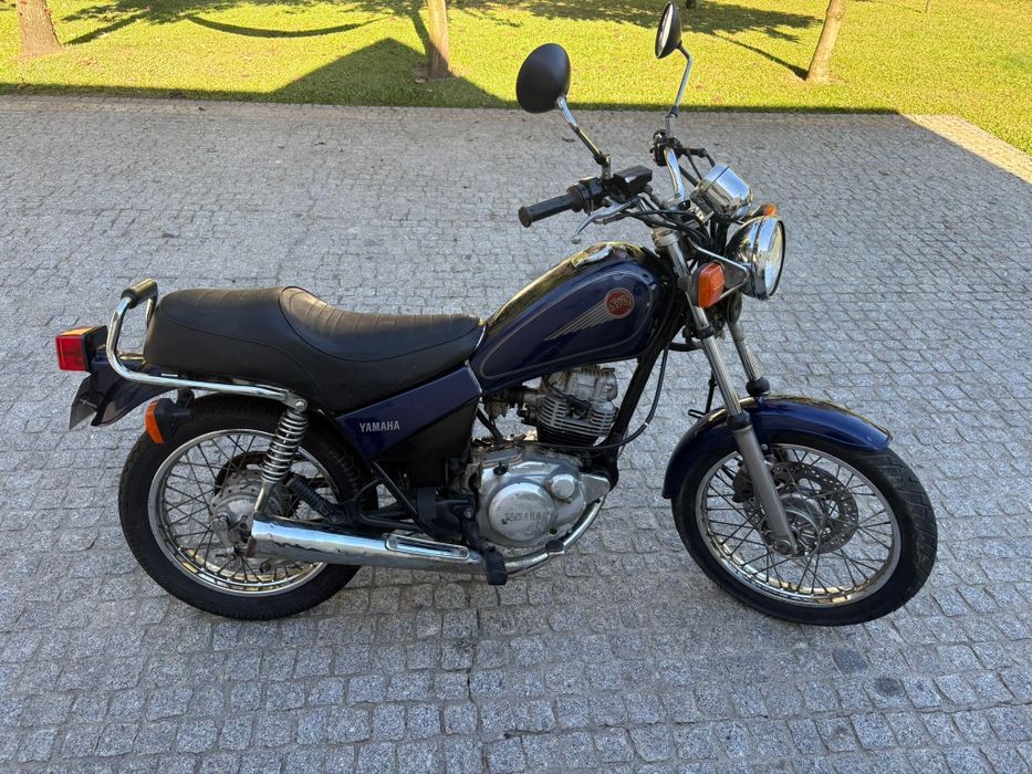 Yamaha Sr 125 4 tempos