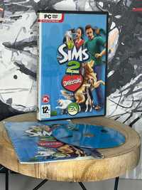 The Sims 2 Zwierzaki - stan dobry - PC simsy polska wersja