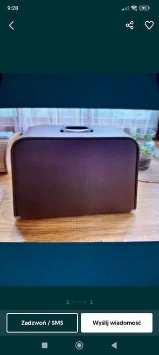 Maszyna do szycia łucznik walizkowa stan idealny jak nowa