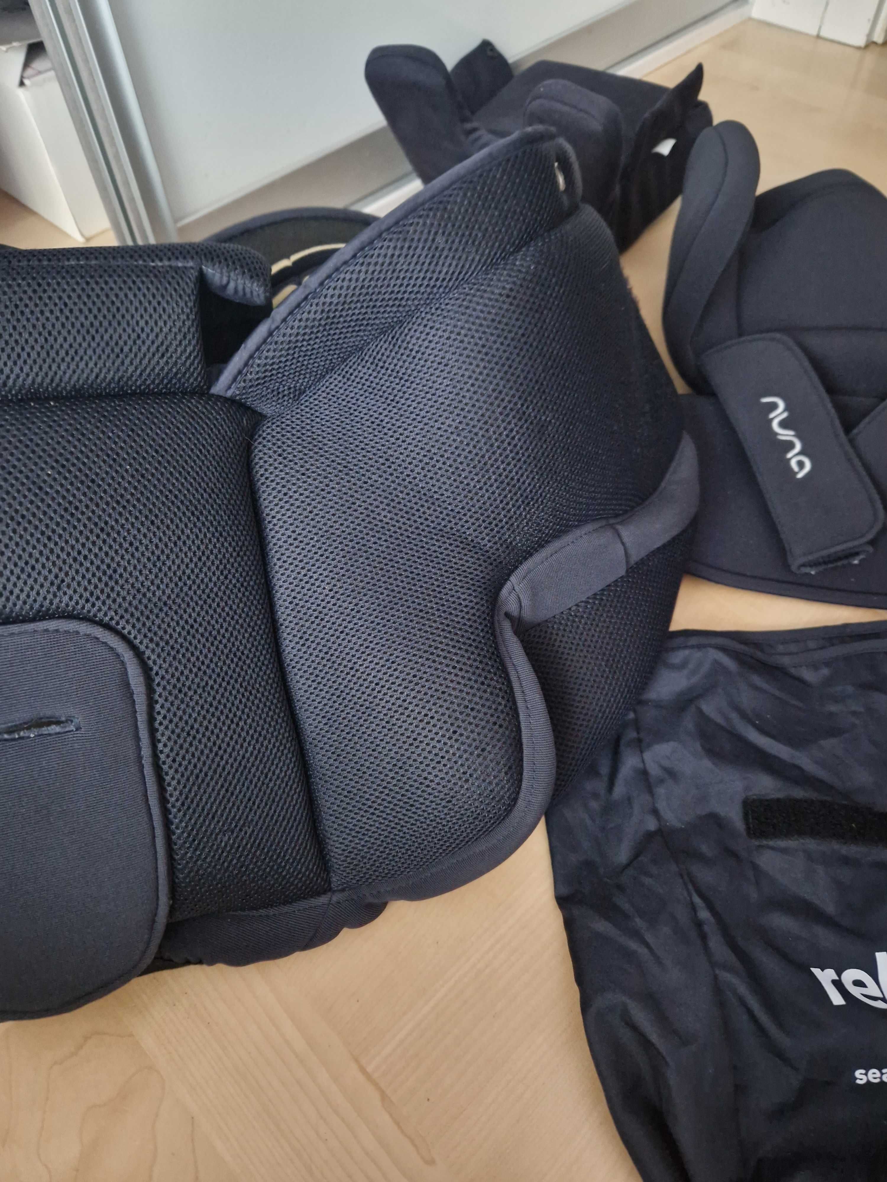 Nuna Rebl Plus - obrotowy fotelik samochodowy 0-18kg