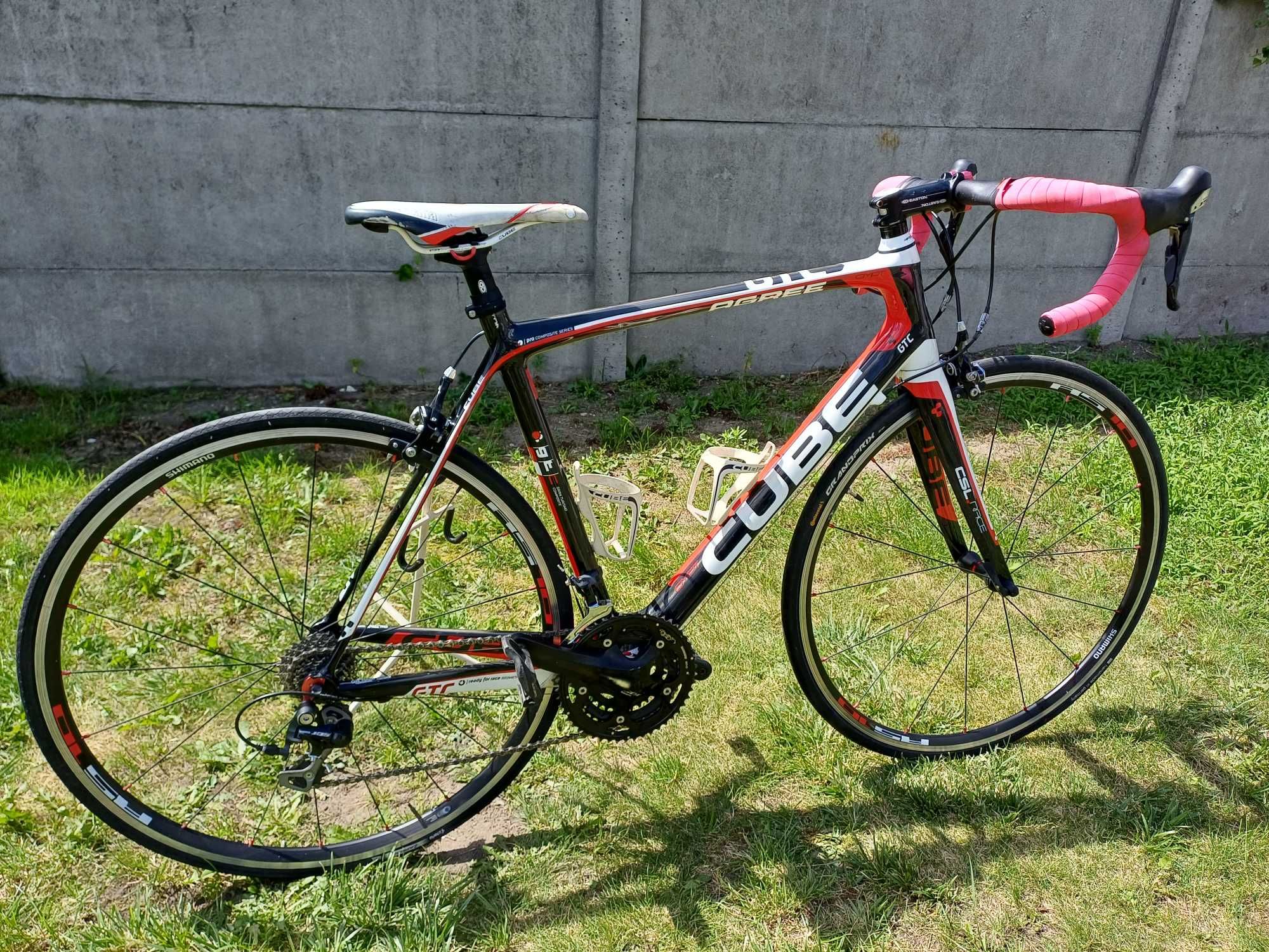 Rower Szosowy CUBE AGREE GTC Koła 28 Cali Rama Carbon 55 cm 21,5 Cali