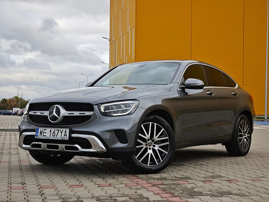 Mercedes-Benz GLC Pierwszy właściciel, Salon Polska, Serwisowany, Bezwypadkowy