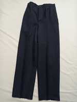 Spodnie garniturowe, wyjściowe, rozmiar 128/134