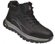 Buty trekkingowe trapery na suwak męskie wysokie 0728 bk rozm. 40