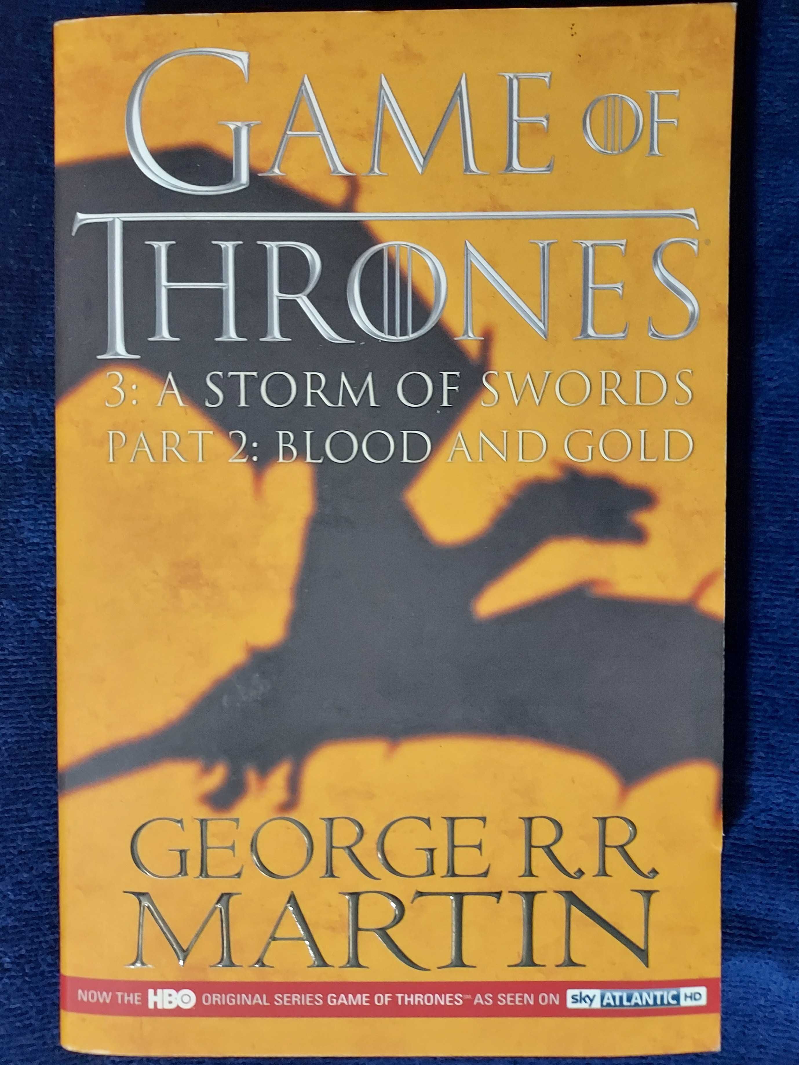Gra o Tron / A Game of Thrones: A Storm Of Swords Blood And Gold