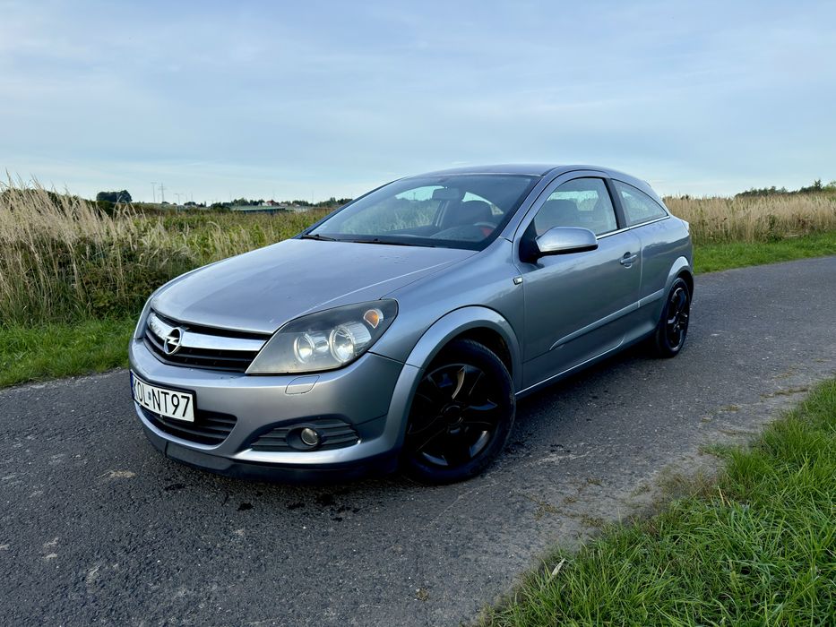 Opel Astra H GTC 1.7 CDTi 101km 2005r 282 tyś km klimatyzacja zadbane