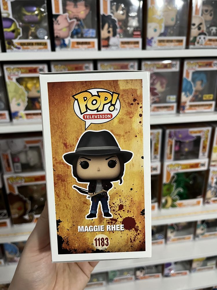 Funko pop 1183 Maggie rhee the walking dead