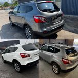 Розборка Nissan Qashqai j10 рест J10 +2 шрот запчастини б у Кашкай 4wd