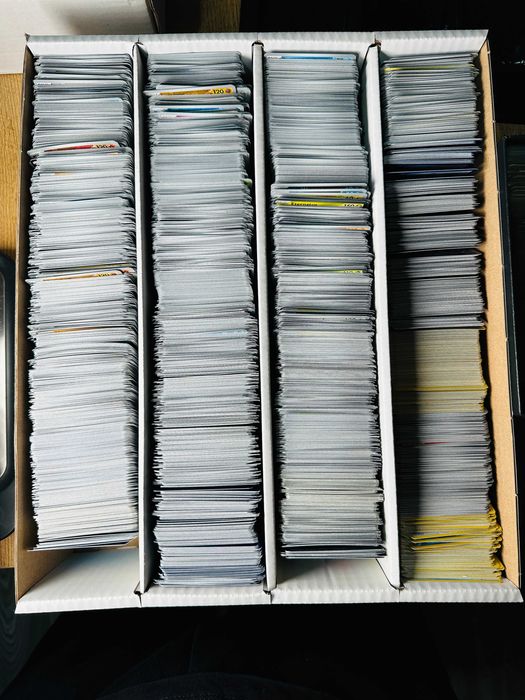 Karty Pokemon - Reverse i Holo BULK - HURT 1000 sztuk [0,50 zł/sztuka]