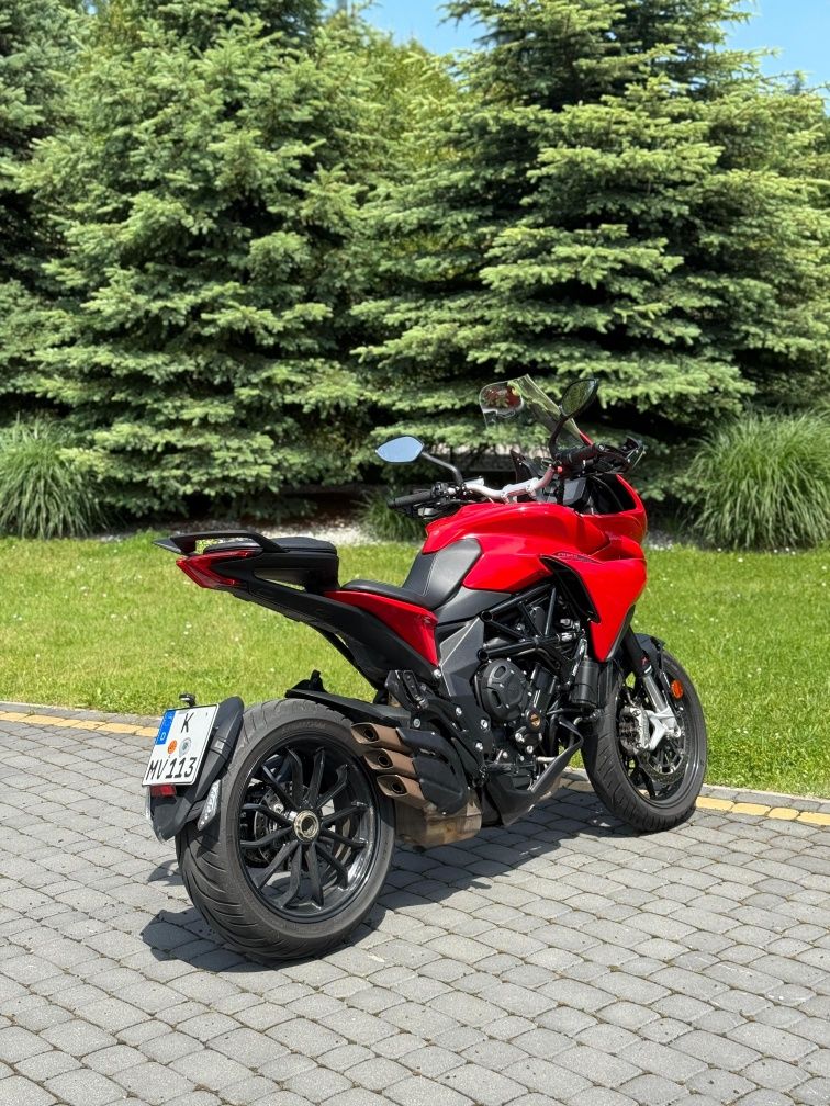 Wypozyczalnia motocykli MV Agusta Tourismo Veloce