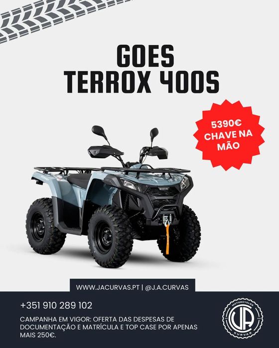 Goes Terrox 400S (CAMPANHA EM VIGOR)