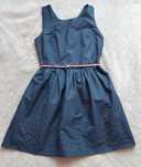 Sukienka Tommy Hilfiger 164 granatowa
