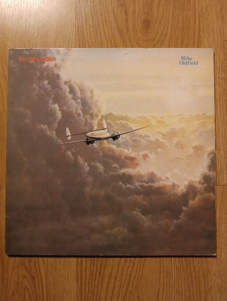 LP Mike Olfield Five Miles Out
