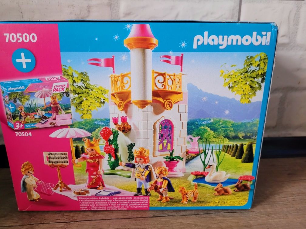 Playmobil zamek 70500