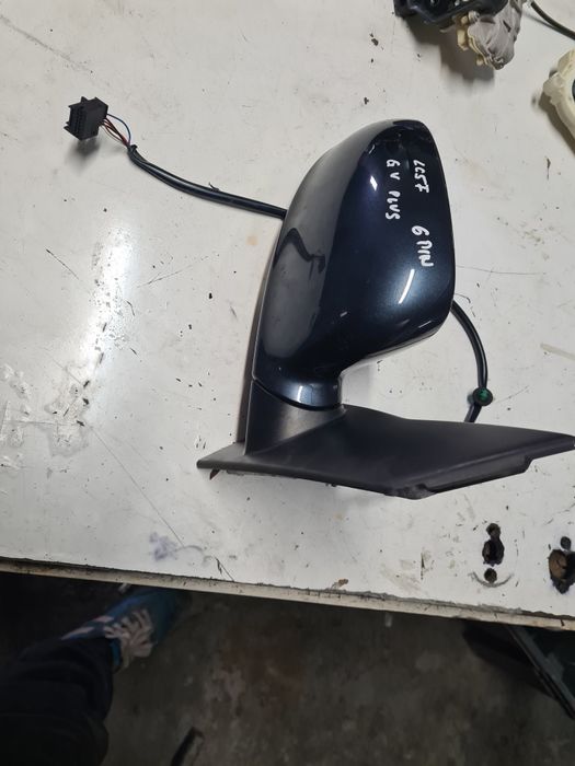 Lusterko prawe Vw Golf V Plus LC5F 6 Pin