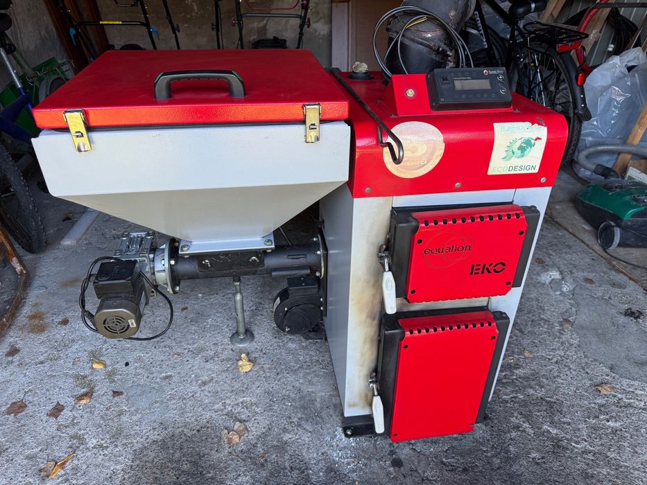 kocioł na ekogroszek 8 kW