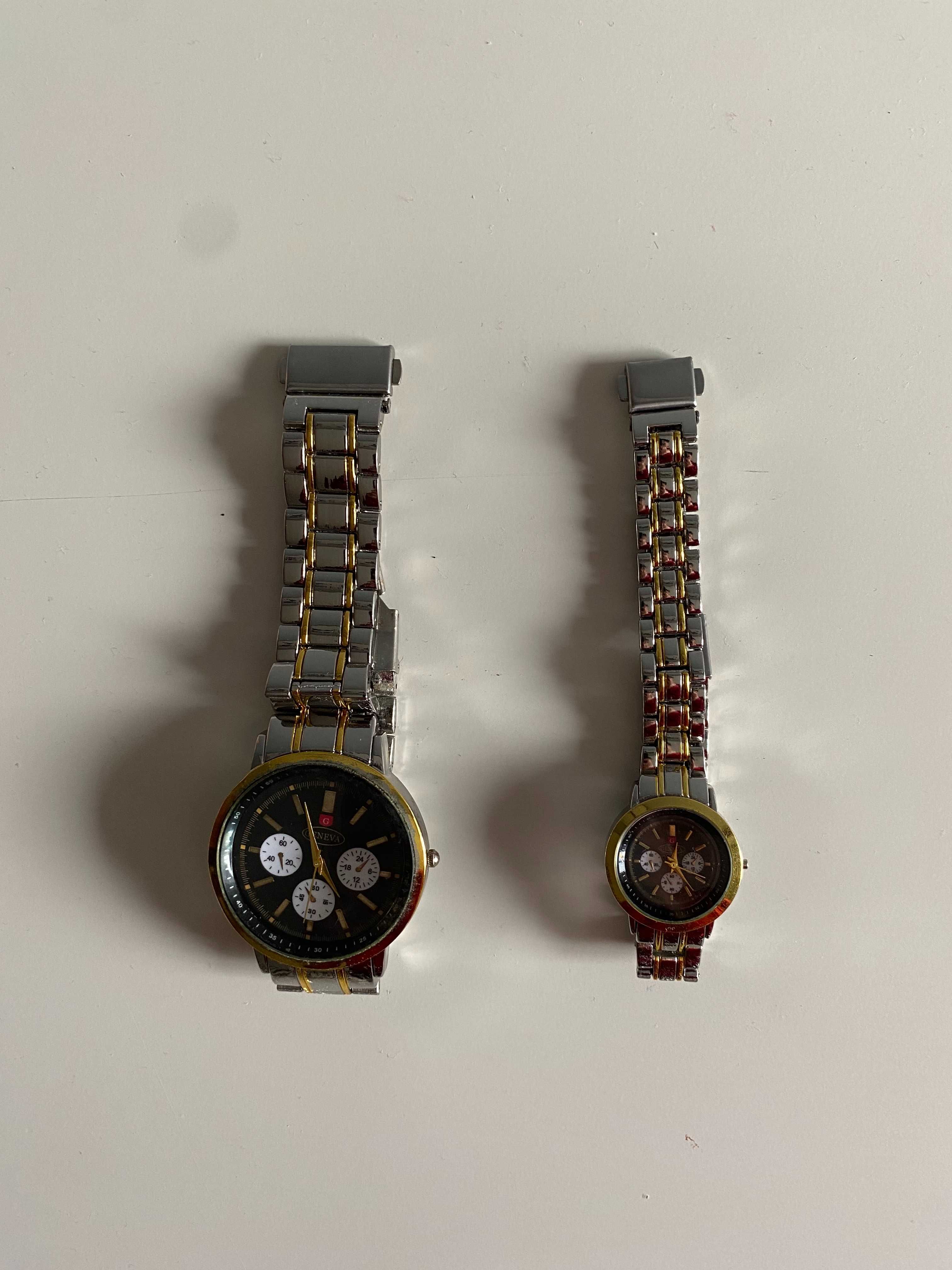 Conjunto clássico de Relógios Geneva