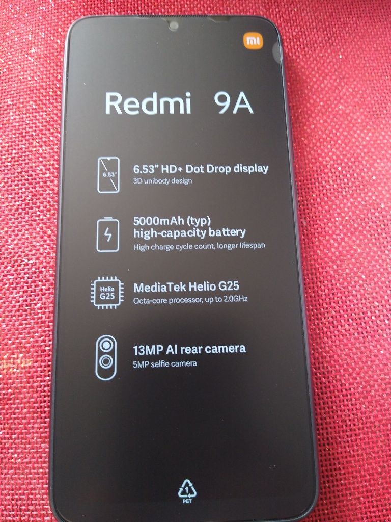 Nowy w idealnym stanie smartfon Redmi 9A