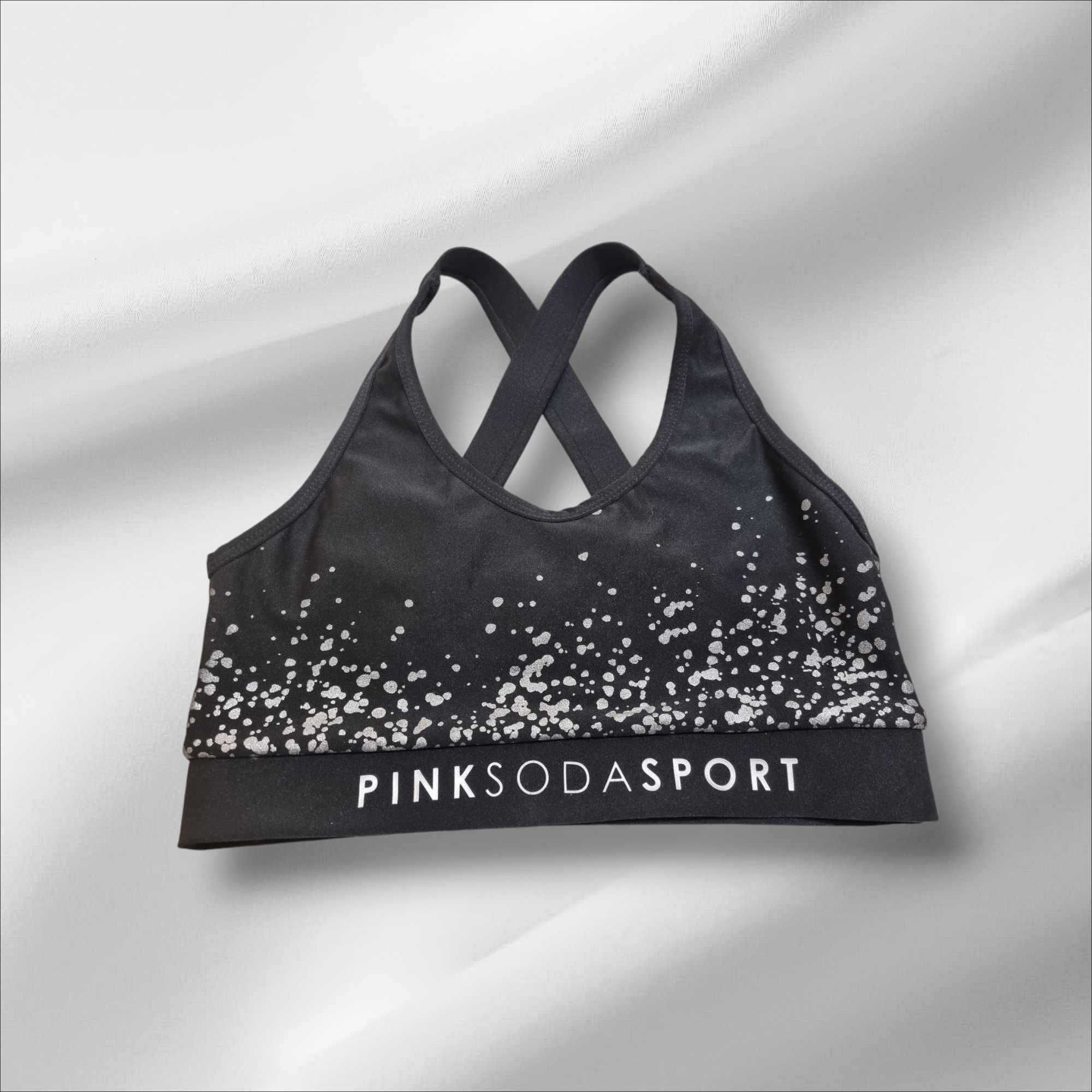 Top biustonosz sportowy Pink Soda Sport XS/ S podwójny