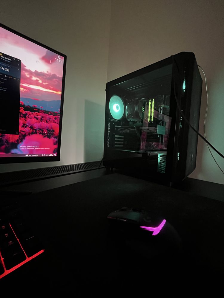 Komputer Gamingowy z rtx 4060 - sprzedaż/zamiana