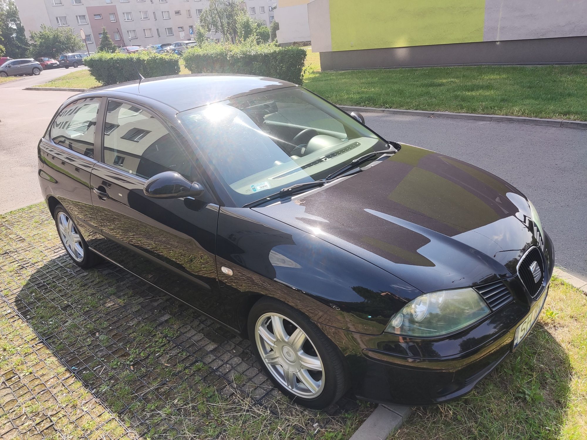 Seat Ibiza 6l 1.4 2005r