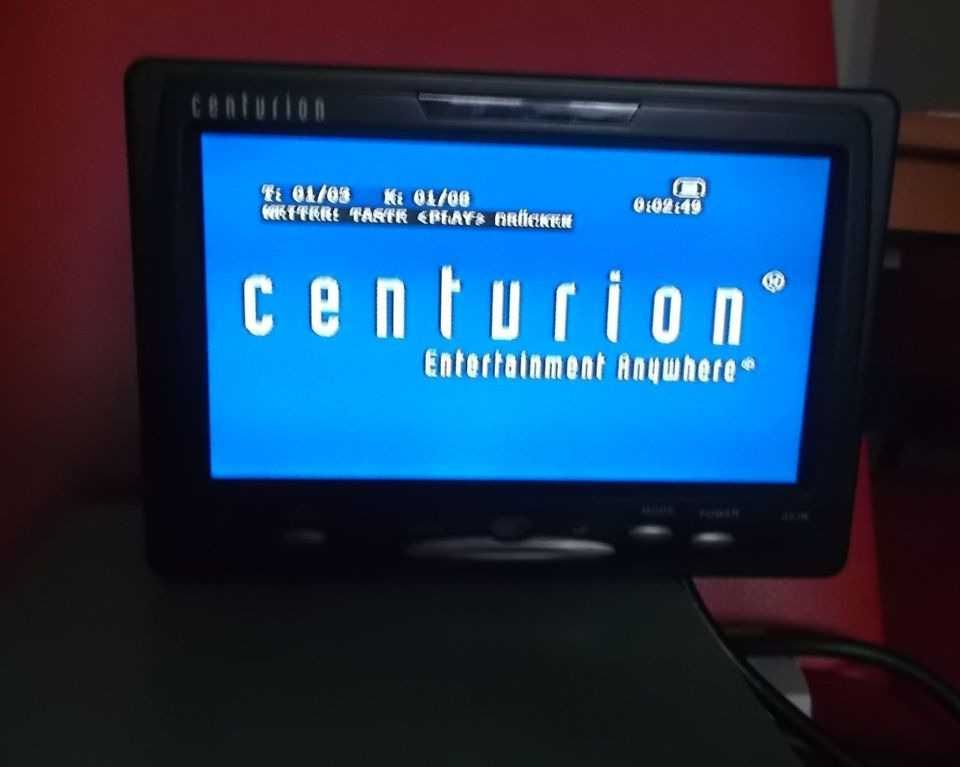 Centurion multimedia disc player KIA Sedona Carnival