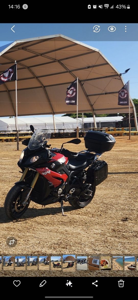 Bmw s1000 xr com 160 cavalos