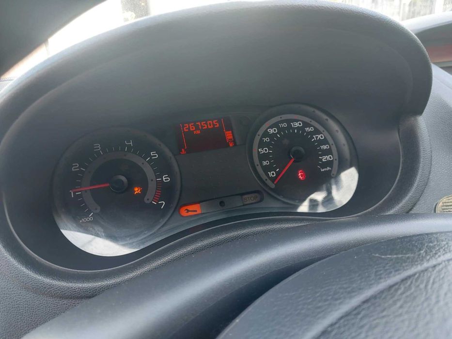 Renault clio 2007 1.4mpi + gaz