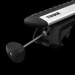 Belki dachowe Thule WingBar Evo 7112 / Thule Raised Rail Evo 7104