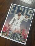 Plakat A4 kodak elvis presley
