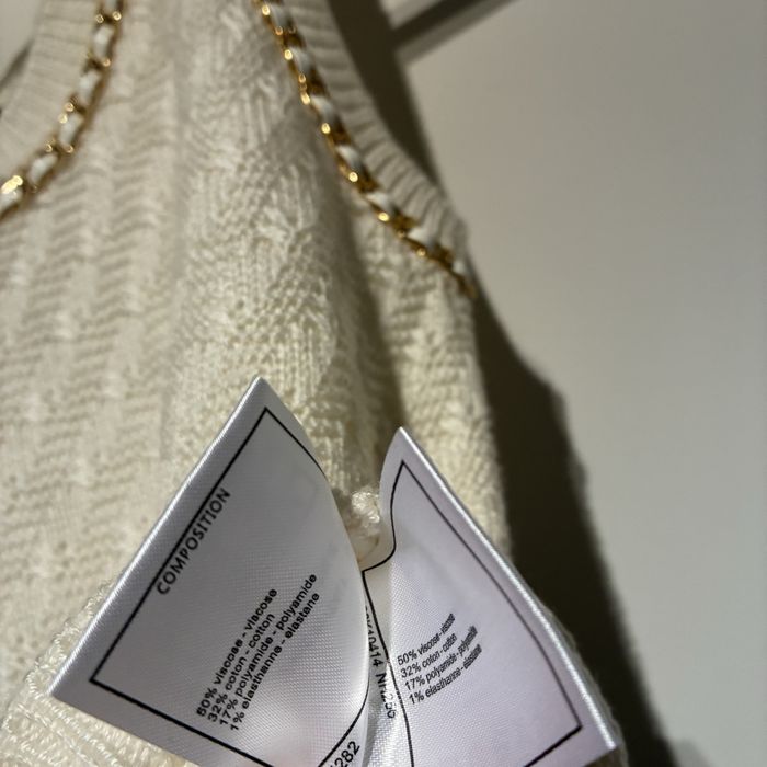 Chanel bluzka bawelna