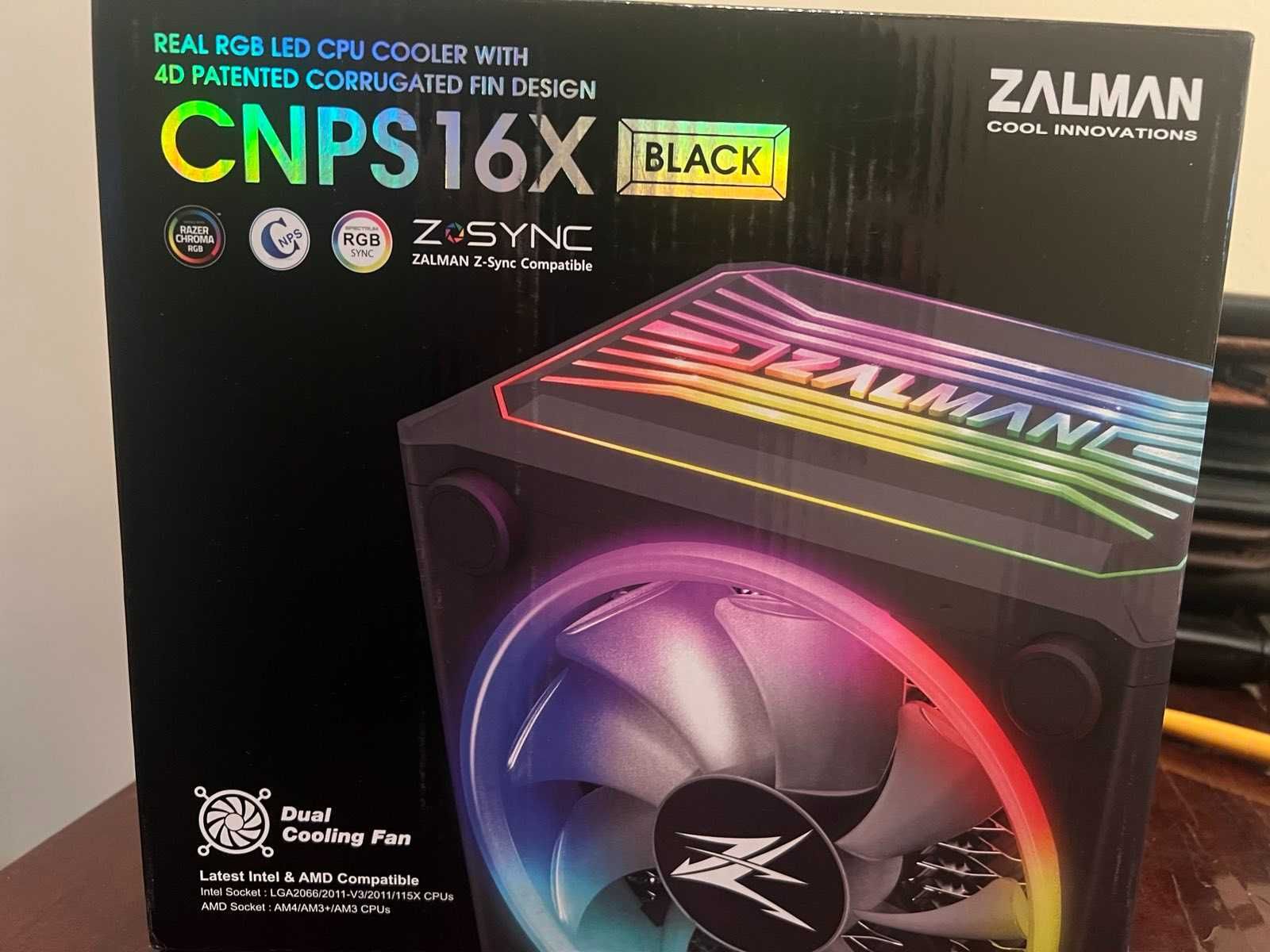 Кулер Zalman CNPS16X Black ARGB