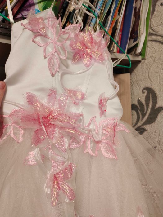 Платье для девочки 6-10 лет