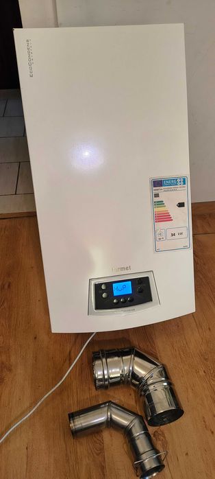 Piec Gazowy Kocioł Termet Ecodens Crystal 34 KW