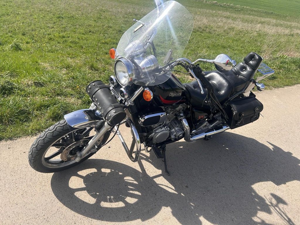 Kawasaki Vulcan Vn 750 Chopper