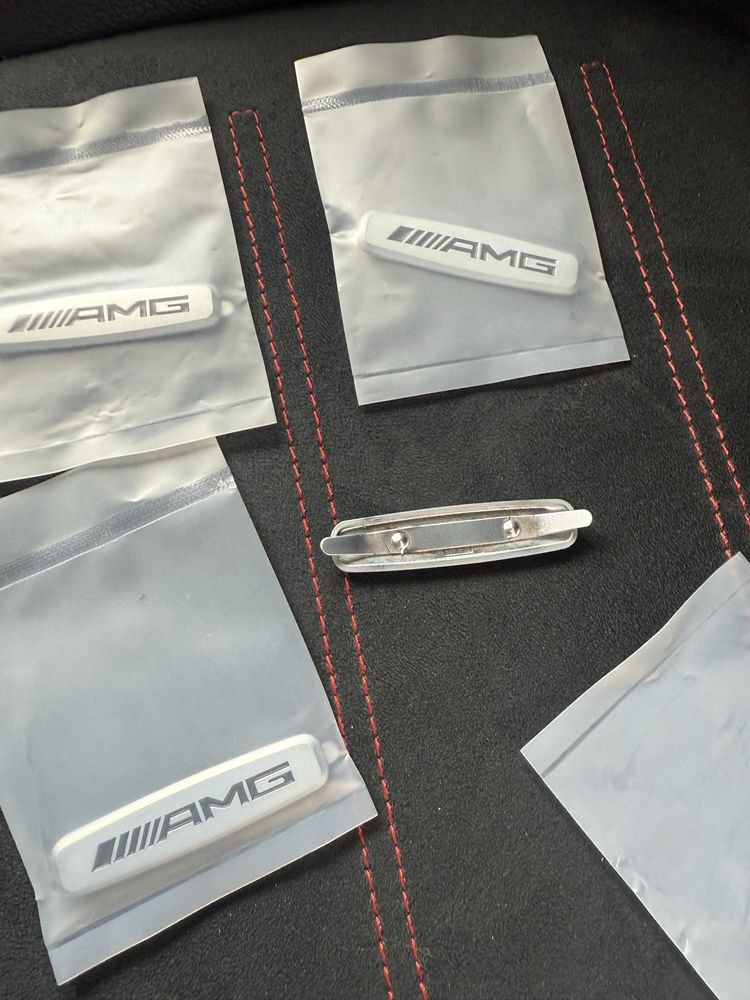 AMG mercedes comjunto completo