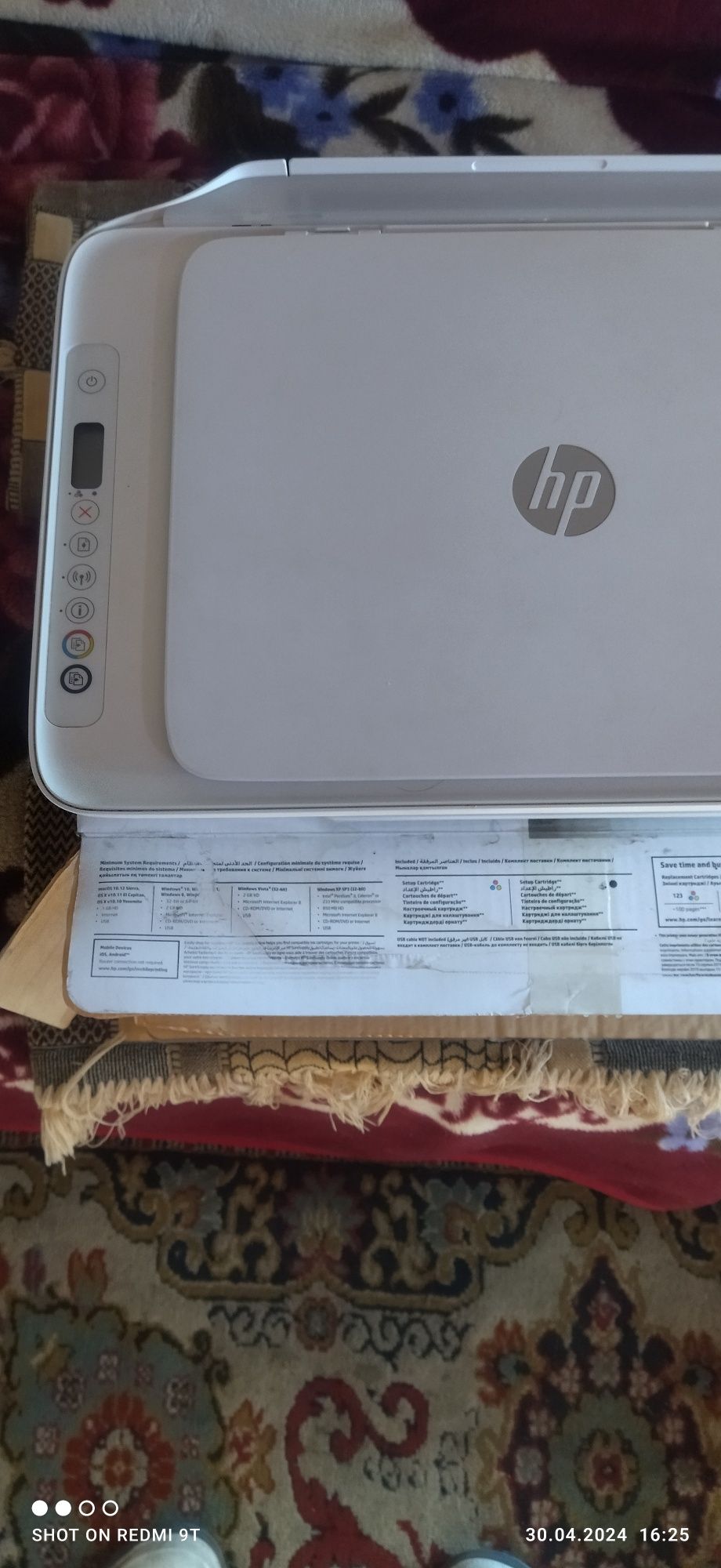 Продам принтер HP