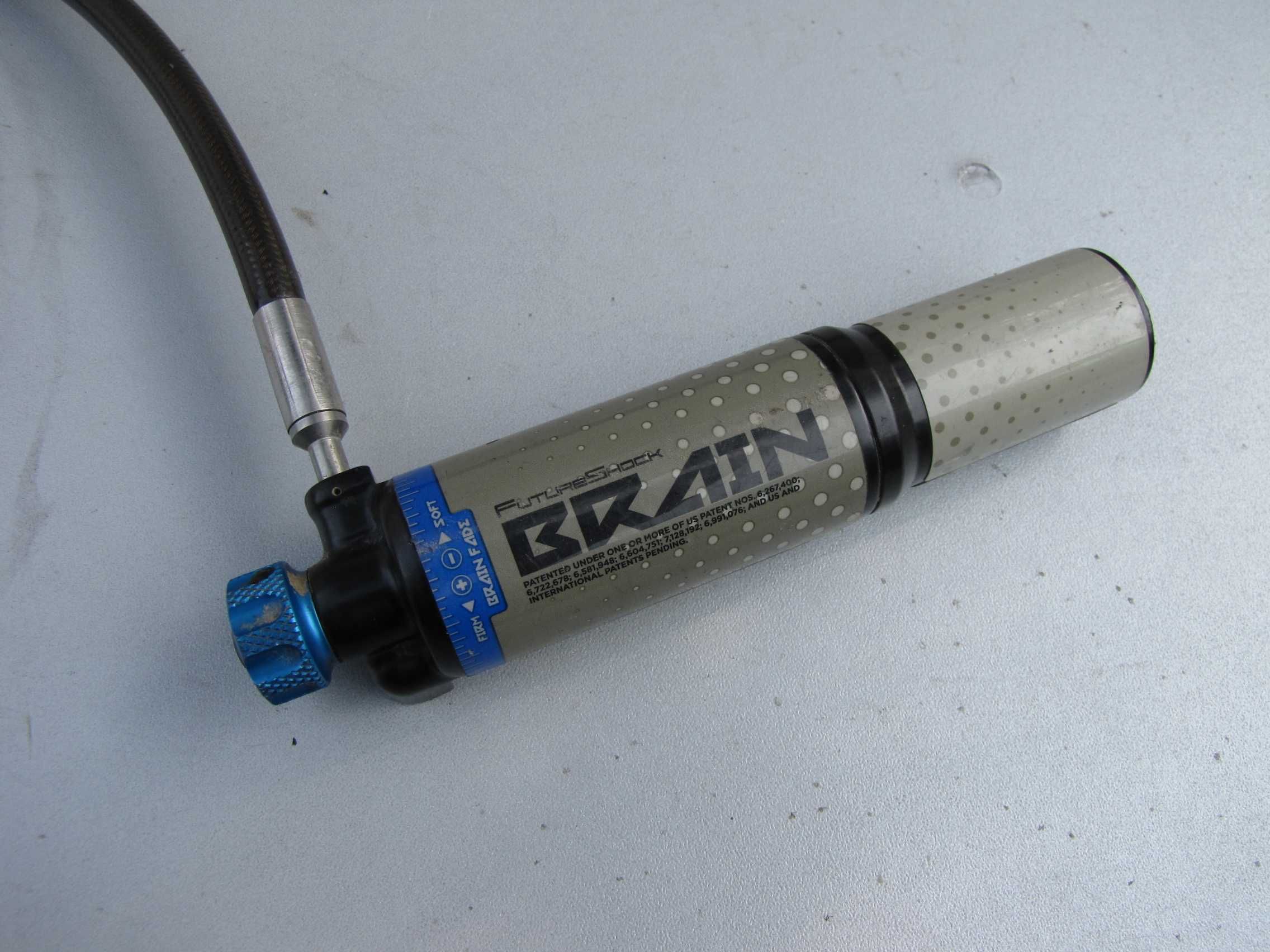 Damper FOX + BRAIN do Specialized