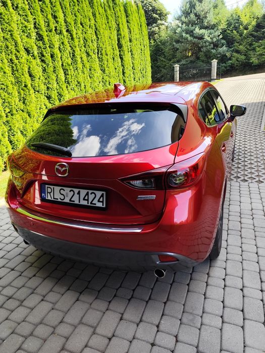 Mazda 3 2.0 benzyna