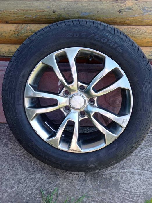 Літня резина Debica з пробігом до 2 тис км з дисками